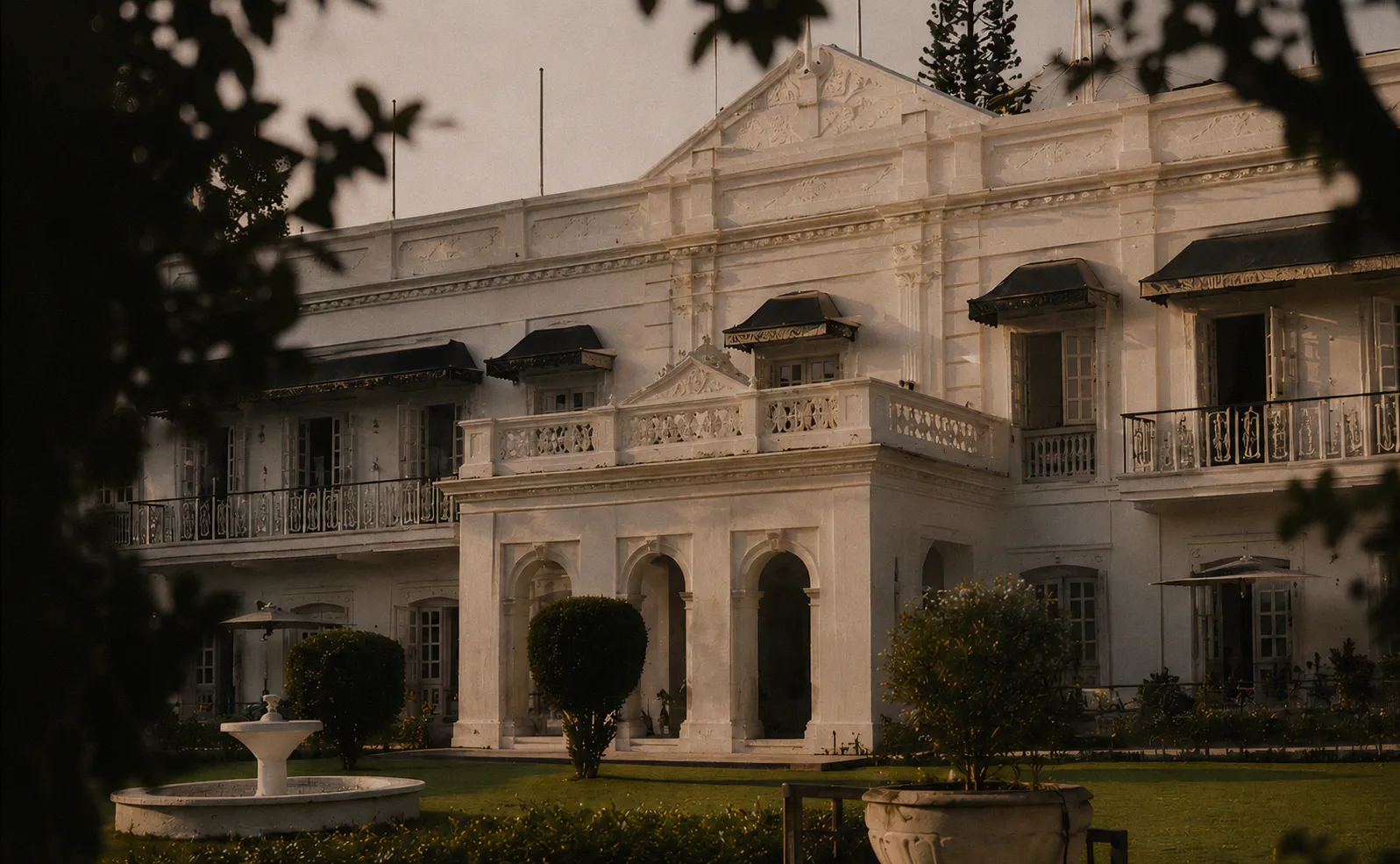 International Club heritage building